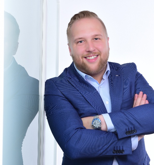 Max Simon, neuer Vertriebsleiter der SAGA GmbH